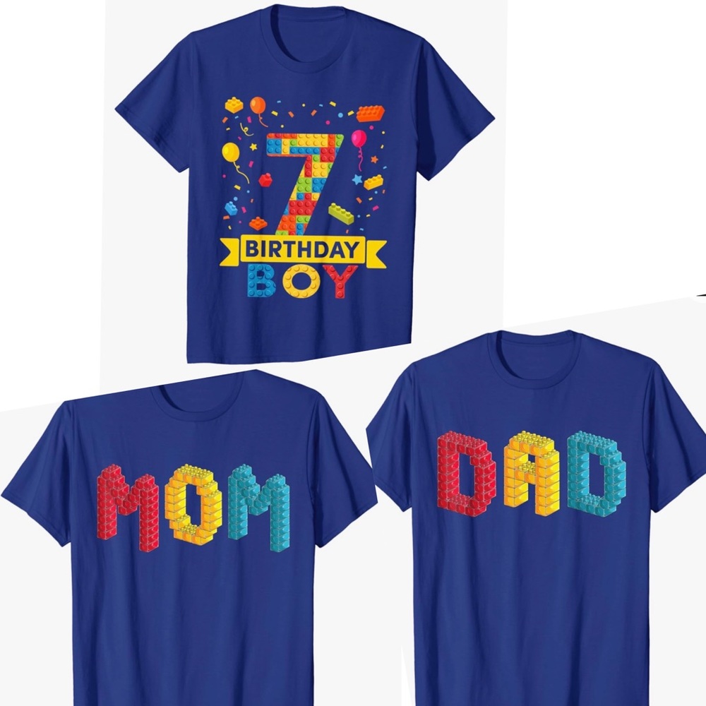 Lego Shirts Set